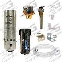 EXAIR Vortex Cooler Kit: NEMA 4, 25 scfm Max Flow Rate, 1,700 BtuH Cooling Capacity, 1/4 in FNPT (MPN ATEX4825). Key specifications — attr1314459: Thermostat Controlled; attr294757: EXAIR.