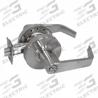 TELL MANUFACTURING Door Lever Lockset: Office Lever Locksets, Chrome, Interchangeable Core (MPN L2053-IC-8-26D). Key specifications — attr1024149: Not Ligature-Resistant; attr1011488: TELL MANUFACTURING; attr1024446: F109; attr1011524: No Message; attr1011506: Rose; attr1059461: Satin Chromium-Plated.