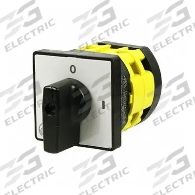 GIOVENZANA Cam Switch: 3 Poles, Maintained - Cam Switches
