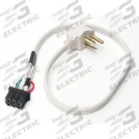 FRIEDRICH Power Cord: Power Cord (MPN PXPC26530). Key specifications — Manufacturer Part Number: PXPC26530; Product Type: Power Cord; Material: Metal; Brand: FRIEDRICH.