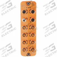 IFM IO-Link Gateways & Signal Converters: M12, 16 Digital Inputs, 8 Digital Outputs, M12, M12 (MPN AL1342). Key specifications — Transmission Type: COM3 (230.4 kBaud); Operating Voltage: 20 to 30V DC; Protection Features: IP65; Communication Interface: Ethernet/IP; Electrical Connection Type: M12.