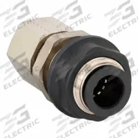 LEGRIS Push-Fit Adapter Fitting: 12 mm OD x 12 mm OD Size, Push-to-Connect x Push-to-Connect, Brass (MPN 3146 12 00). Key specifications — Brand: LEGRIS.