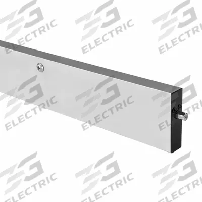 NATIONAL GUARD Automatic Door Bottom: Single Fin Insert, Aluminum, 48 in Lg, 2 1/4 in Wd - Automatic Door Bottoms