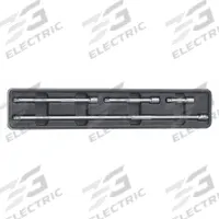 GEARWRENCH Socket Extension Set: 1/4 in Input Drive Size, 1/4 in Output Drive Size, Wobble (MPN 81004D). Key specifications — attr1204978: Not Insulated; attr1204980: Locking Not Included; attr1204984: GEARWRENCH; attr1204970: Full Polish Chrome.