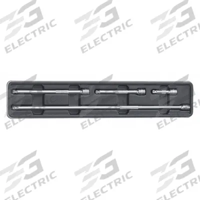 GEARWRENCH Socket Extension Set: 1/4 in Input Drive Size, 1/4 in Output Drive Size - 1/4" Drive Hand Socket Extensions
