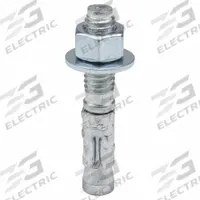 RED HEAD Wedge Anchor: 2 1/4 in Overall Lg, 3/8 in Dia, 3/8"-16 Thread Size, Stainless Steel, 50 PK (MPN WW-3822). Key specifications — attr673140: RED HEAD; attr933664: Plain.