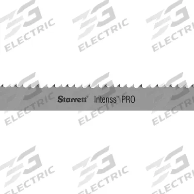 STARRETT Band Saw Blade: Bi-Metal, Intenss(TM) PRO, 13 ft 11 in, Raker Cutting Edge - Low-Alloy Steel- & Nonferrous Metal-Cutting Blades