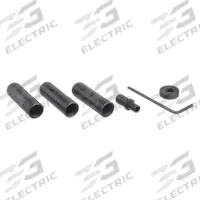 ALC Abrasive Blast Nozzle Kit: Siphon Feed, Steel, 5/16 in, 20 cfm (MPN 40055). Key specifications — Brand: ALC; Compatible with Manufacturer Model Number: 11604; Includes: Wrench.