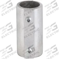 Structural Pipe Fitting: External Coupling, Coupling, 2 in For Pipe Size, Aluminum, Gray (MPN 70-9). Key specifications — Manufacturer Part Number: 70-9; Brand: HOLLAENDER; Finish: Mill; Material: Aluminum; Product Type: External Coupling.