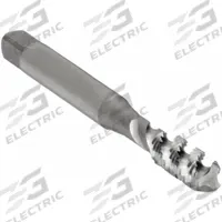 WIDIA GTD Spiral Flute Tap: #4-40 UNC, H3 / 3B, 2 Flute, Semi-Bottoming Chamfer (MPN VTSFT5004)