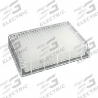 MTC BIO Deep-Well Well Plate: Sterile, 384 Wells, 0.24 mL, 3.6 mm Dia, RNase/DNase Free, Square (MPN D3384-03S). Key specifications — Brand: MTC BIO; Body Color: Colorless; RNase/DNase Free: Yes; Well Shape: Square; Material: Polypropylene.