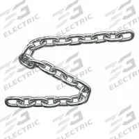DAYTON Coil Chain: 5/16 in Chain Trade Size, 30 Chain Grade, Carbon Steel, Straight, Galvanized (MPN 1DJU3). Key specifications — Brand: DAYTON.