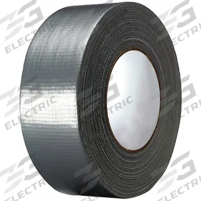 APPROVED VENDOR Duct Tape: Medium Duty, Silver, 2 3/4 in Wd, 60 yd Lg, 10 mil Thick, TC597 - General Purpose Duct Tape