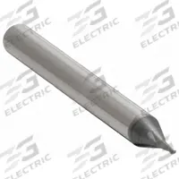 CLEVELAND Engraving Tool: Ball, Carbide, TiCN Coated, 0.025" Tip Dia, 1-1/2" OAL (MPN C70375)