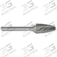 APPROVED VENDOR Carbide Bur: Ball-Nosed Tree, SF-3, Double Cut, 3/8" x 3/4" Head, 1/4" Shank (MPN 310-002118). Key specifications — Trade Number: SF-3; Brand: APPROVED VENDOR.