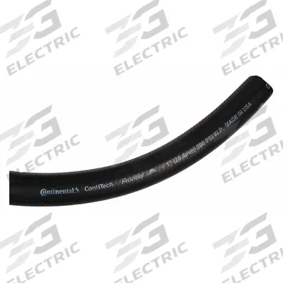 CONTINENTAL Air Hose: 1 1/2 in Hose Inside Dia., Black - EPDM Bulk Air Hoses with EPDM Cover