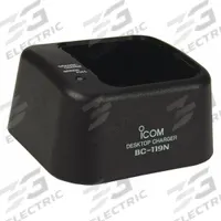 ICOM Single Unit Charger: Fits Icom, For F70/F80/F9011/F9021 Series, 1 Radios Charged, 12 to 16 V DC (MPN BC119NS 11). Key specifications — Brand: ICOM; Compatible Radio Series: F80; Product Type: Single Unit Charger.