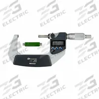 MITUTOYO Calibrated Micrometer: 0 in to 1 in /0 mm to 25.4 mm, Inch/Metric, +/- 0.0001 in Accuracy (MPN 293-342-32CAL). Key specifications — attr1182744: 0.00005 in/0.001 mm; attr1182776: IP65; attr1182741: MITUTOYO; attr1182743: +/- 0.0001 in; attr1182759: Yes.