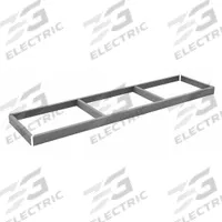TENNSCO Shelf: 72 in x 18 in, 1,750 lb Load Capacity, Gray, Shelf (MPN ZLES-7218 MED GRAY). Key specifications — Includes: (2) 18 in Supports; Shelf Configuration: Single Straight; Color: Gray; Frame Material: Steel; Brand: TENNSCO; Frame Finish: Zinc Plated; Product Type: Shelf.
