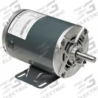 MARATHON MOTORS General Purpose Motor: Rigid Base Mount, Open Drip Proof, 1/2 hp, 230/460V AC (MPN 056T34D15595). Key specifications — Brand: MARATHON MOTORS; Nameplate Voltage @ 60 Hz: 230/460V AC; Full Load Current @ 60 Hz: 1.8/0.90 A; Nameplate RPM @ 60 Hz: 3,450 RPM; Motor Enclosure: ODP.