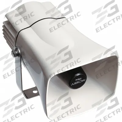 SCHNEIDER Siren: Siren Sound, 4.8 W Watt, 24V DC, Indoor, XVS14BMW - Siren Alarms