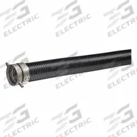 Suction Hose: 6 in Hose Inside Dia., 30 psi, Clear, 10 ft Hose Lg (MPN SH600C010-NH600). Key specifications — Temp. Range: -6° to 150°F; Hose Color: Clear; Brand: TIGERFLEX.
