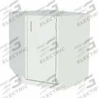 Corner Base Cabinet: 35 1/8 in Overall Ht, 22 in Overall Dp, 32 7/8 in Overall Wd, Steel, 0 Drawers (MPN GRJTP190-32SE-2). Key specifications — Product Type: Corner Cabinet; Brand: INSTOCK; Material: Steel; Cabinet Type: Base Cabinets.