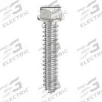 DEWALT Concrete Anchor Screw: 1 1/4 in Overall Lg, 1/4 in Dia, Steel, External Hex, Hex, 100 PK (MPN DFM12720). Key specifications — Material Grade/Class: Grade SW; Removable: Removable; System of Measurement: Inch; Tip Type: Pointed; Brand: DEWALT; Screw Anchor Type: Concrete Screw Anchor.