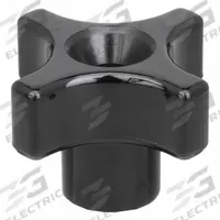 DAVIES Hand Knob: 4 Point, Thermoset, 5/16"-18 Thread, 1.5 in Dia (MPN 2820AU). Key specifications — Brand: DAVIES.