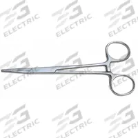 EMI Kelly Forcep: Stainless Steel, 5 1/2 in Overall Lg, Straight Tip (MPN 1740). Key specifications — Tip Style: Straight; Material: Stainless Steel; Brand: EMI; Color: Silver.