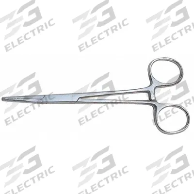 EMI Kelly Forcep: Stainless Steel, 5 1/2 in Overall Lg - Kelly Hemostatic Forceps