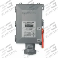 HUBBELL Mechanical Interlock: 250V DC/600V AC, Single/Three Phase, 30 A, 3 Pole, 4 Wire (MPN HBL430MIS2W). Key specifications — Brand: HUBBELL; Reverse Service: No.