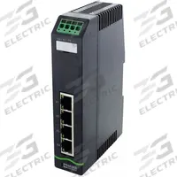 MURRELEKTRONIK Ethernet switch: Unmanaged, DIN Rail, 4 Ports, RJ45, 100 mbps/Ethernet, IP20 (MPN 58810). Key specifications — Port Type: RJ45; Manufacturer Part Number: 58810; Brand: MURRELEKTRONIK; Features: Auto-Negotiation; IP Rating: IP20; Product Type: Ethernet Switch; Maximum Input Voltage: 31.5V DC; Mounting Location: DIN Rail.