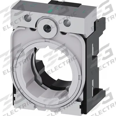 Siemens Holder: 22 mm Panel Mounting Size - Mounting Adapters, Bases, Collars & Seals