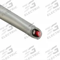 CAROL Communication Cable: 100 ft Cable Lg, 16 Strands, 18 AWG, Riser, Comm Cable, PVC, Gray, PVC (MPN C6101A). Key specifications — Application: Control Systems; Fire Rating: Riser; Insulation Material: PVC; Jacket Material: PVC; Manufacturer Part Number: C6101A; Product Type: Communication Cable; Brand: CAROL; Conductor Gauge: 18 AWG.