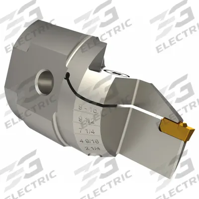 WIDIA Indexable Parting and Cut-Off Blade: WGCMRAR0319A317 (MPN 6740385) - Machining