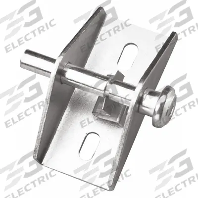 PRIME-LINE Sliding Door Lock: 2 in Lg, 1 in Wd - Locks for Sliding Doors