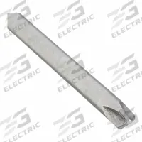 EAZYPOWER Tri-Wing Screwdriver: Triple Y Series, Steel, #4 Tip Size, 5 in Shank Lg, 9 in Overall Lg (MPN 35677). Key specifications — attr1205107: #4; attr1205112: EAZYPOWER.