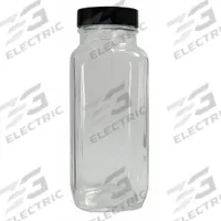 QORPAK Mixing/Storage/Sampling Bottle: 30 mL, 24-400, Phenolic, PolyCone, Colorless, 48, Clear (MPN GLC-01268). Key specifications — Screw Closure Size: 24-400; Pre-Cleaned: None; Graduated: No; Brand: QORPAK; Body Color: Colorless.