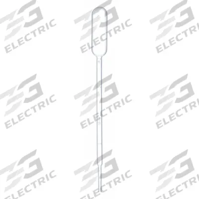 APPROVED VENDOR Transfer Pipette: 1 mL Capacity, Non-Sterile, Std Transfer Pipette, LDPE - Non-Sterile Transfer Pipettes