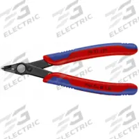 KNIPEX Precision Nippers: 4 15/16 in Overall Lg, For 0.05 in Max Wire Thick, 5/8 in Jaw Wd, Steel (MPN 78 31 125). Key specifications — attr308479: Multi-Component; attr308478: Steel; attr324866: KNIPEX.