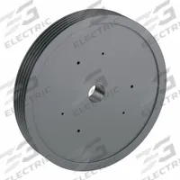 APPROVED VENDOR V-Belt Pulley: C360, 5 Groove, 36.4 in OD, Bushed Bore, J, For C/CX Belt Section (MPN 5C360J). Key specifications — Pulley Industry Number: C360; Pitch Diameter: 36 in (C); For Belt Section (broad, with similar types): C or CX.