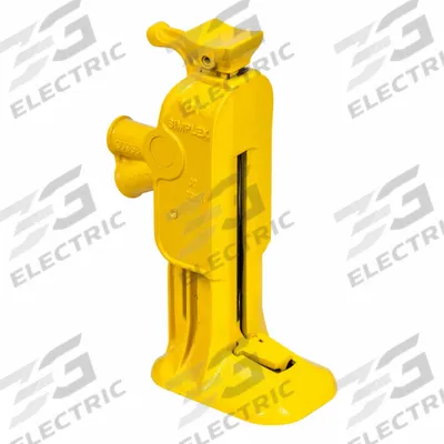 ENERPAC Ratchet Jack: Steel, Manual Handle, Mechanical, 10 ton Load Capacity - Ratchet Jacks