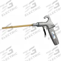 GUARDAIR Booster Air Gun: Pistol-Grip Grip, Aluminum, 1/4 in Female NPT, 1 Nozzle(s), Straight (MPN 76S012). Key specifications — attr1328526: Aluminum; attr1328500: Hanging Hook; attr1328508: GUARDAIR; attr1328515: No; attr1328533: Yes.