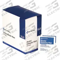 FIRST AID ONLY Topical Antiseptic Wipes: Wipes, Isopropyl Alcohol, 200 PK (MPN H305-200). Key specifications — Format: Wipes; Product Type: Topical Antiseptic; Unit Package Type: Packet; Active Ingredient: Isopropyl Alcohol; Manufacturer Part Number: H305-200; Unitized: Unitized; Concentration: 70%; Brand: FIRST AID ONLY.