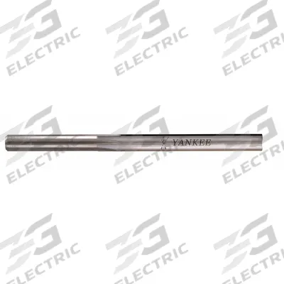 YANKEE Chucking Reamer: 0.266 in Dia, H, Straight Flute - Straight-Flute High-Speed Steel Chucking Reamers