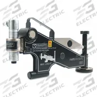 ENERPAC Flange Alignment Tool: 3 5/8 in Min Flange Thick, 9 in Max Flange Thick, 10 in Spread (MPN FA9TESTD). Key specifications — attr663380: ENERPAC.