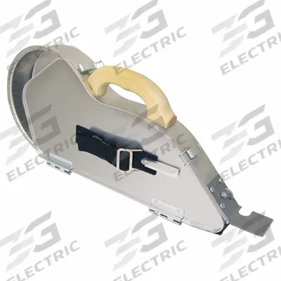 HI-CRAFT Drywall Taper: Blade Adj. Adj, Blade Mat. Stainless Steel, 2 1/4 in Blade Wd - Manual Drywall Tapers