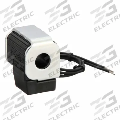 Parker Cartridge Valve Coil: 2.23 in Overall Lg, 1.43 in Overall Wd, 1.97 in Overall Ht - Cartridge Valve Coils