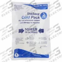 DYNAREX Cold Pack: 5 in Temp Pack Lg, 9 in Temp Pack Wd, 4512, 24 PK. Key specifications — Product Type: Cold Pack; Reusable: Disposable; Temperature Pack Color: White; Temperature Pack Material: Plastic; Brand: DYNAREX; Manufacturer Part Number: 4512; Includes Fastener: Adhesive; Latex Content: Latex Free.
